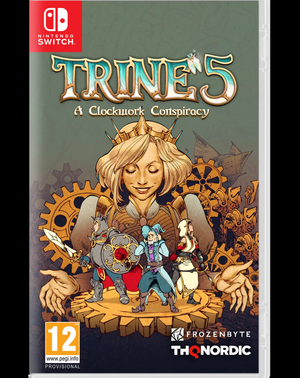 THQ NORDIC GAMES Trine 5 A Clockwork Conspiracy Nintendo SWITCH