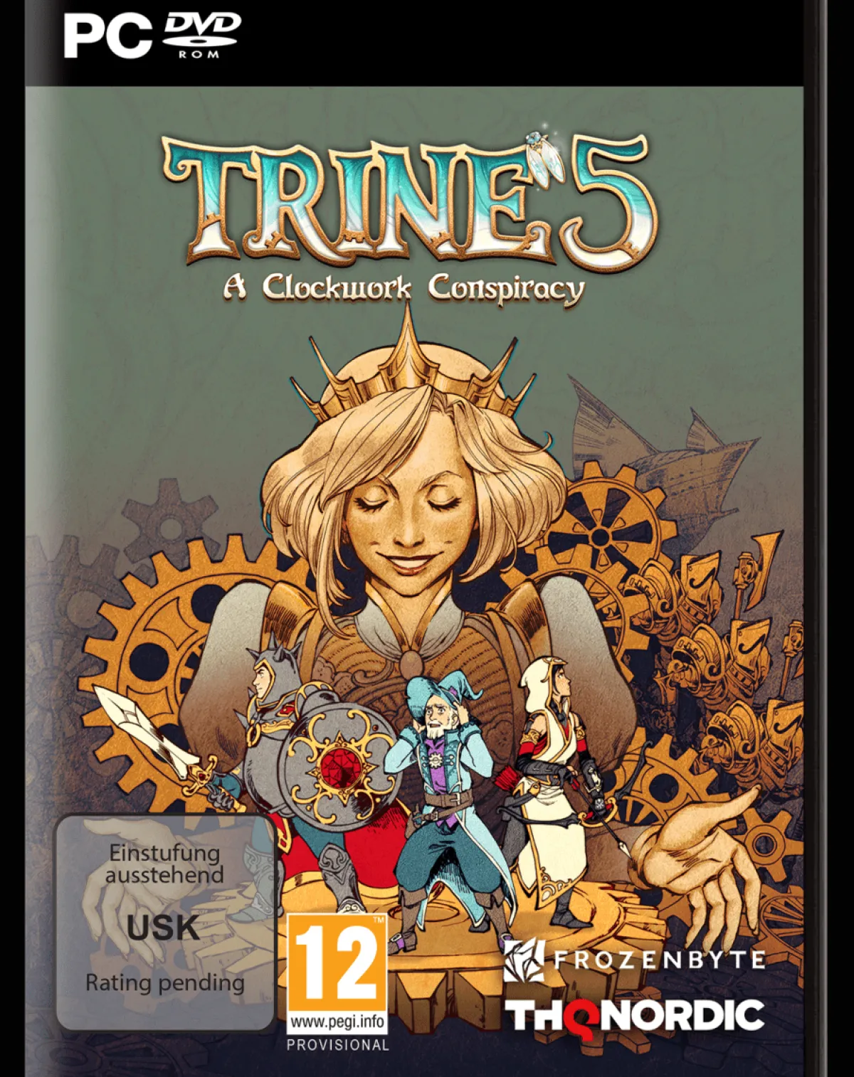 THQ NORDIC GAMES Trine 5 A Clockwork Conspiracy PC