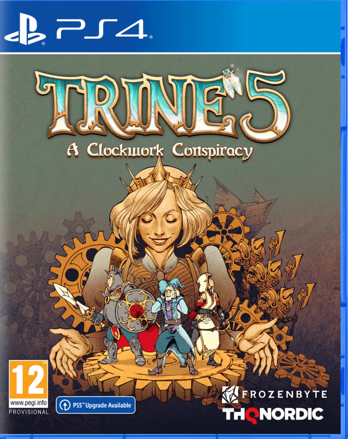 THQ NORDIC GAMES Trine 5 A Clockwork Conspiracy PS4