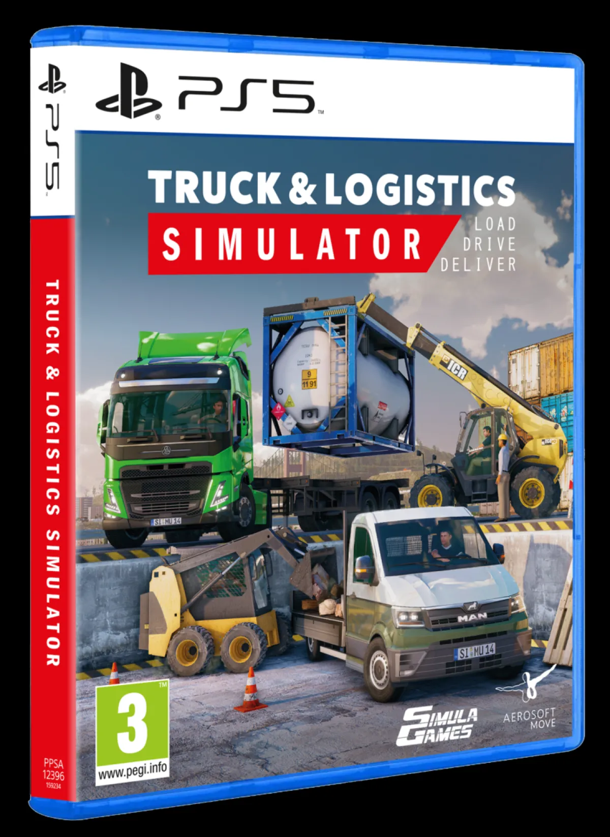 Aerosoft Truck & Logistics Simulator PS5