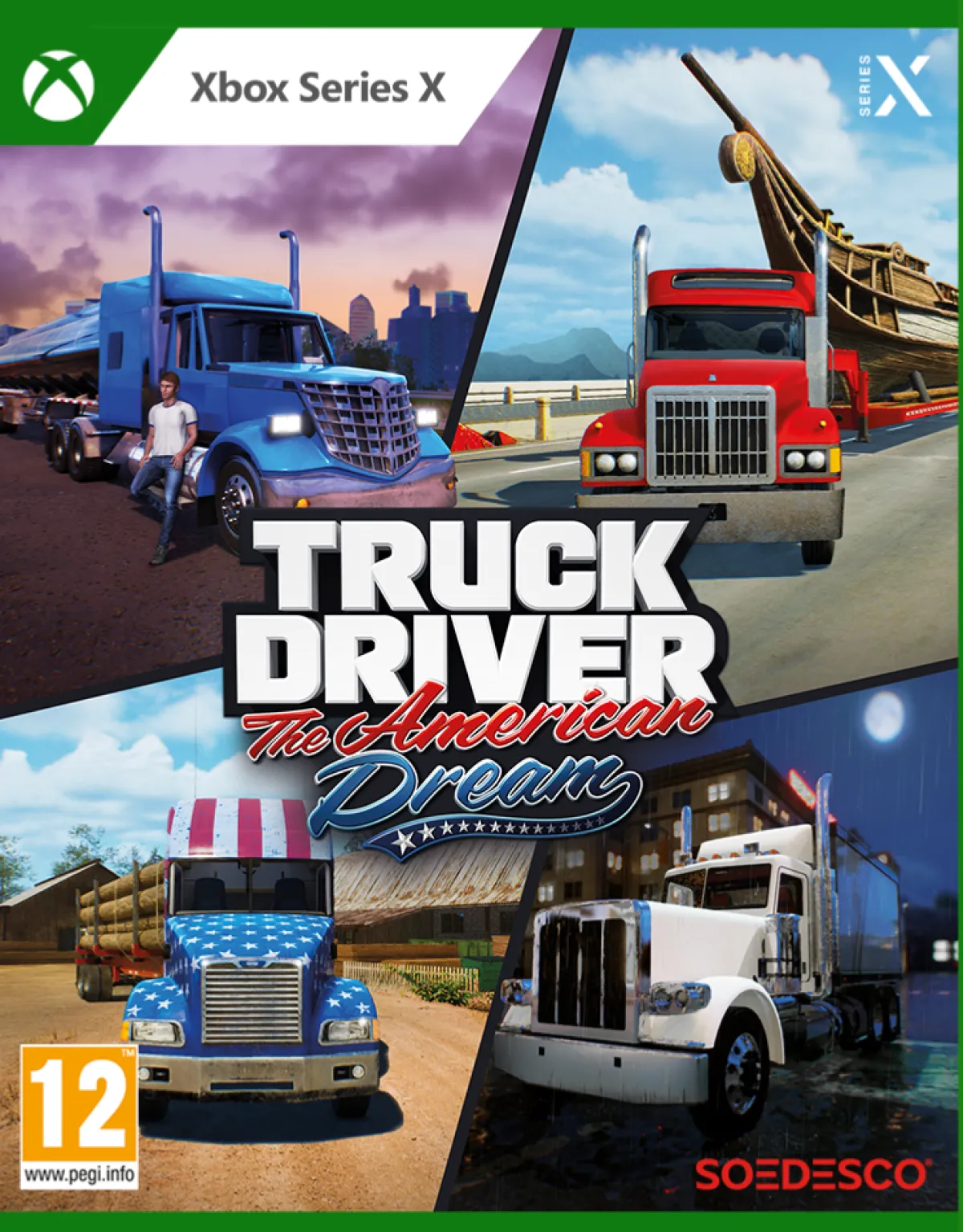 Soedesco Truck Driver The American Dream Xbox Series X