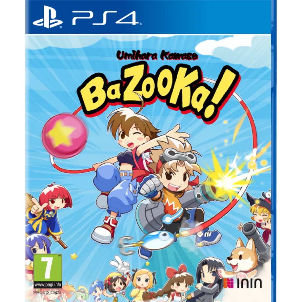 ININ Umihara Kawase Bazooka PS4