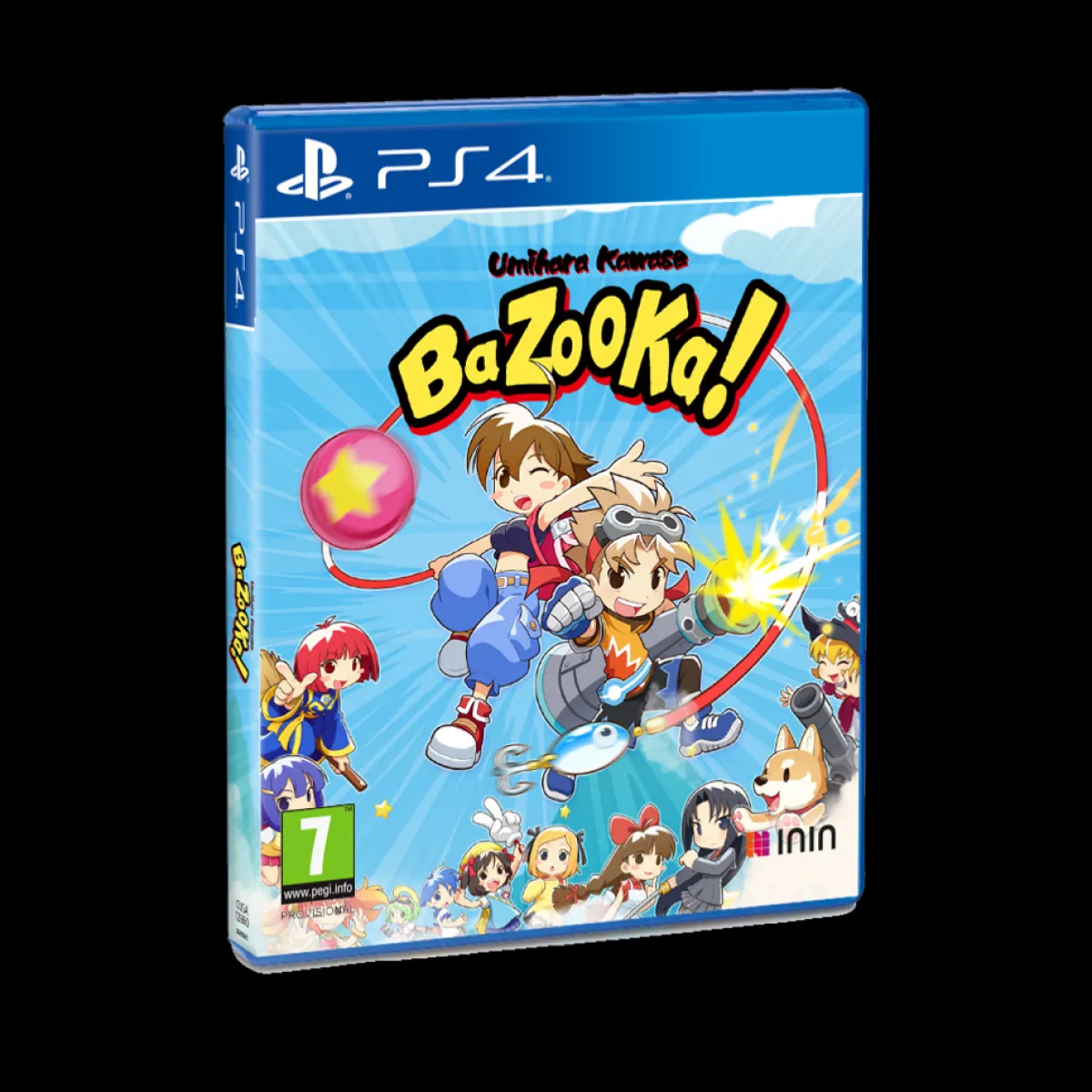 ININ Umihara Kawase Bazooka PS4