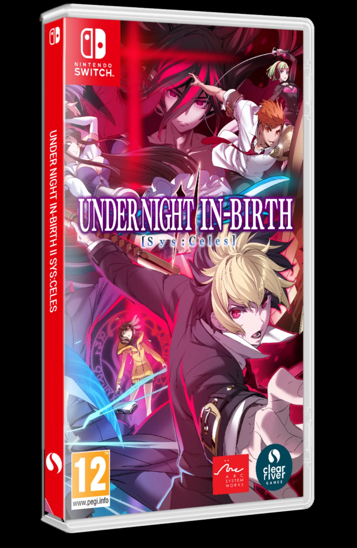 Clear River Games Under night in birth 2 Sys:Celes Nintendo Switch