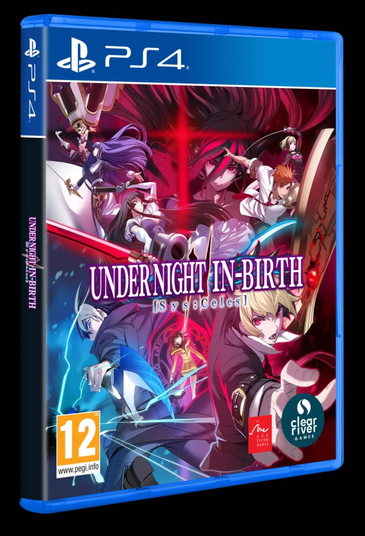 Clear River Games Under night in birth 2 Sys:Celes PS4