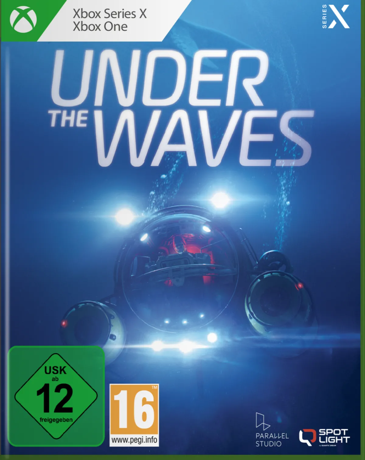 QUANTIC DREAM Under the Waves Xbox Series X / Xbox One