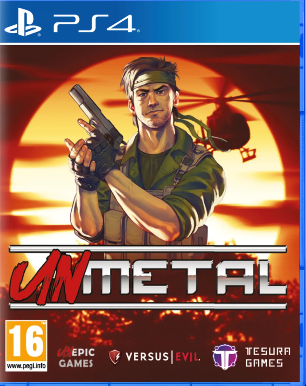 TESURA UnMetal PS4