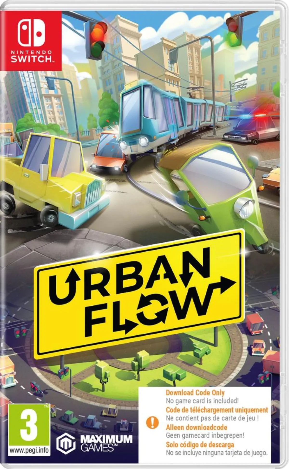 Maximum Entertainment Urban Flow Nintendo SWITCH (Code de téléchargement)