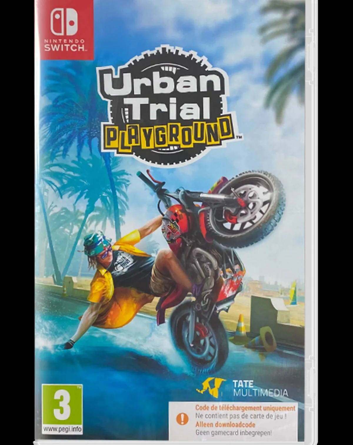 TATE MULTIMEDIA Urban Trial Playground Nintendo SWITCH (Code de téléchargement)