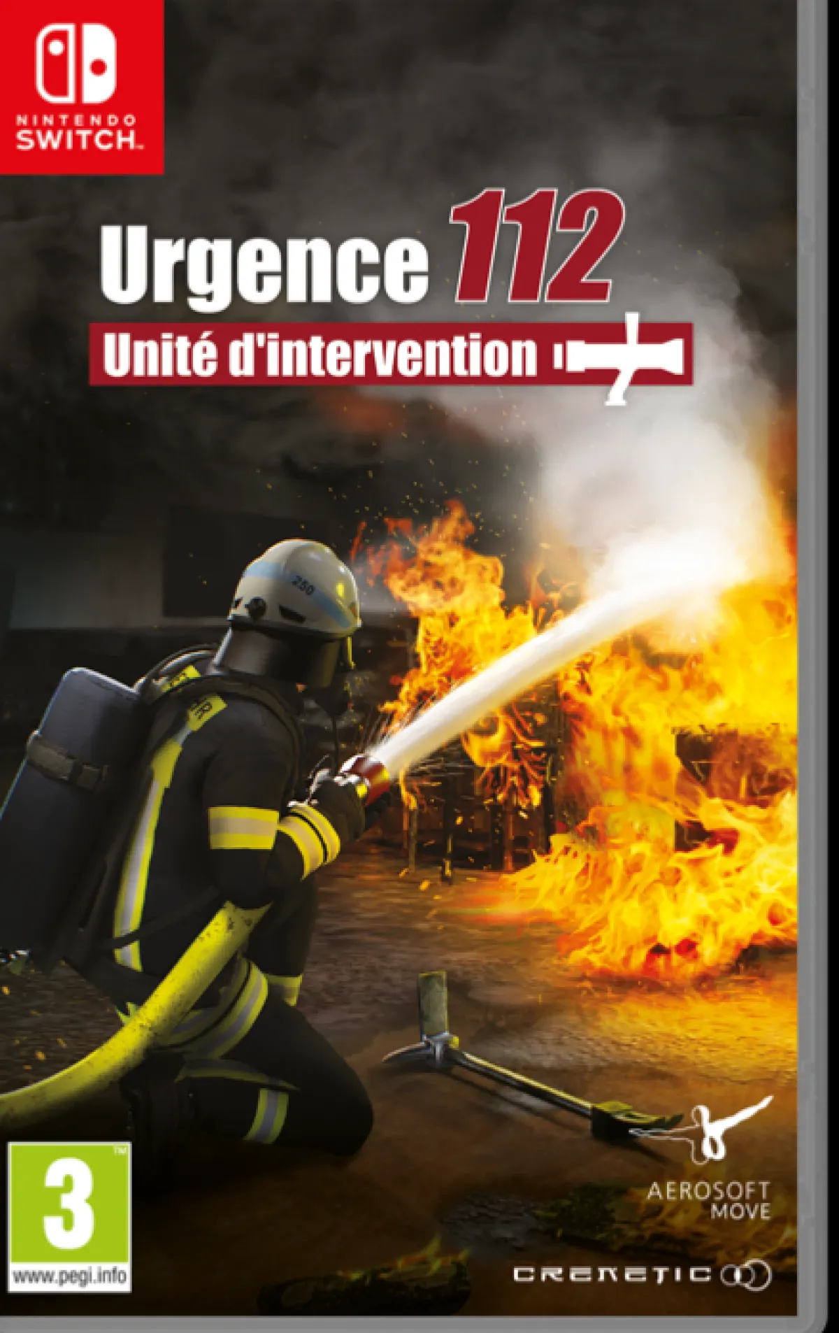 Aerosoft Urgence 112 Unité d'intervention Nintendo SWITCH