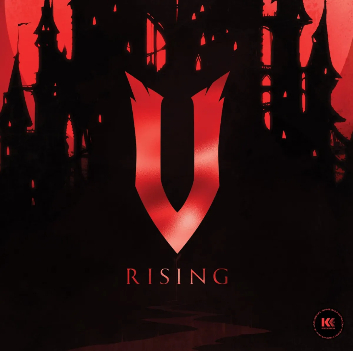 BIGWAX V Rising Original Game Soundtrack - 2LP