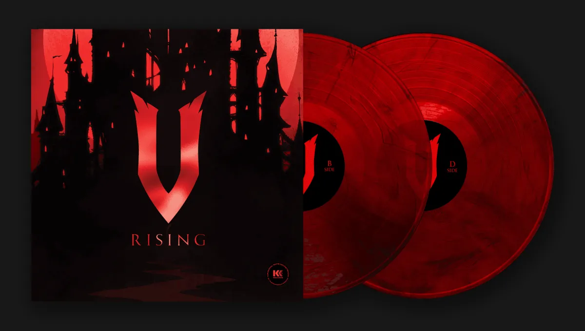 BIGWAX V Rising Original Game Soundtrack - 2LP