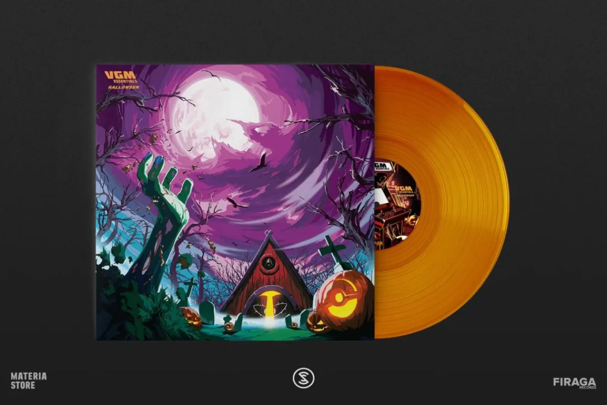 Materia VGM Essentials: Halloween Vinyle - 1LP