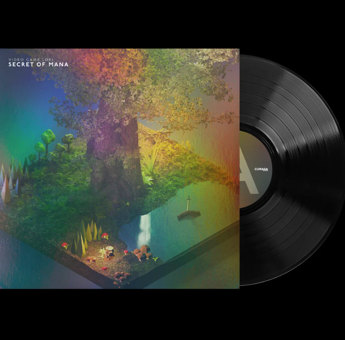 Materia Video Game LoFi: Secret of Mana Vinyle - 1LP