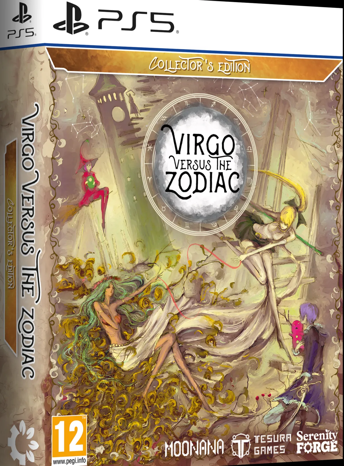 TESURA Virgo Versus the Zodiac Collector's Edition PS5