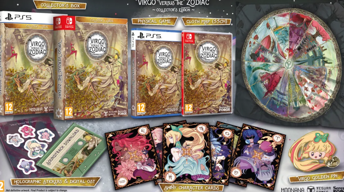 TESURA Virgo Versus the Zodiac Collector's Edition PS5