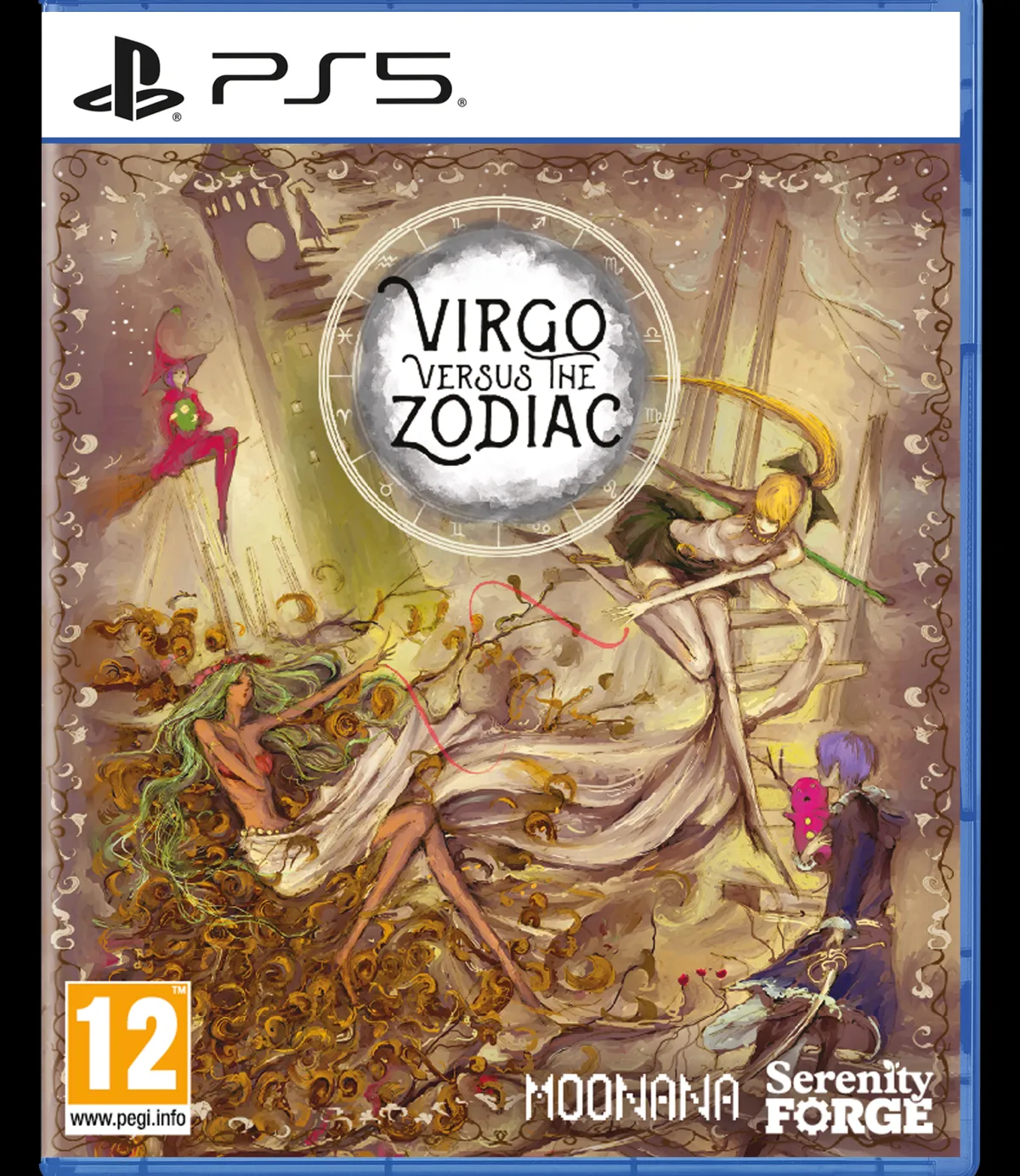 TESURA Virgo Versus the Zodiac PS5