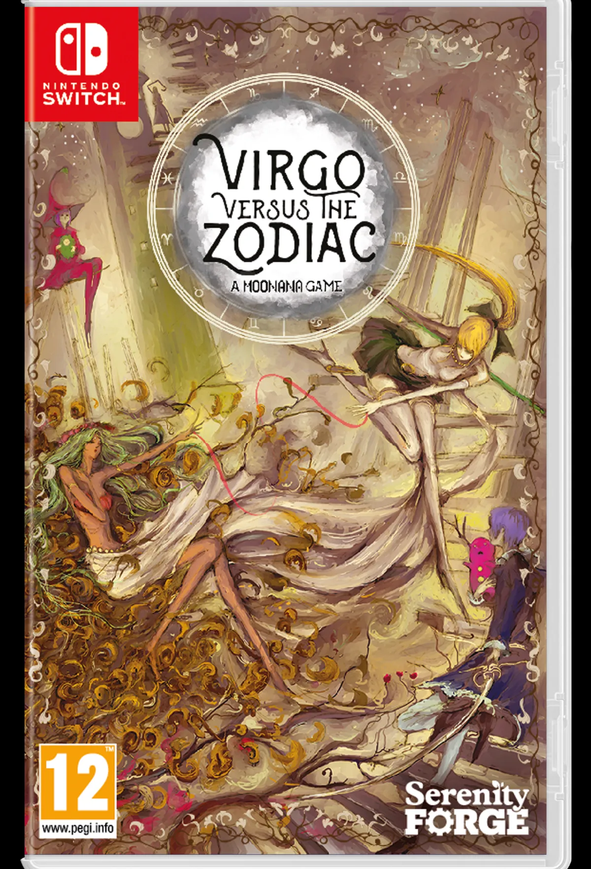 TESURA Virgo Versus the Zodiac SWITCH