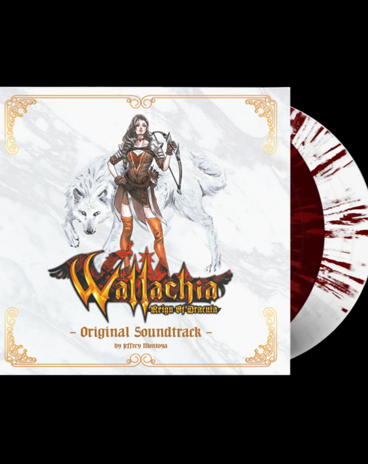 PixelHeart Wallachia Reign of Dracula - OST Vinyle - 2LP