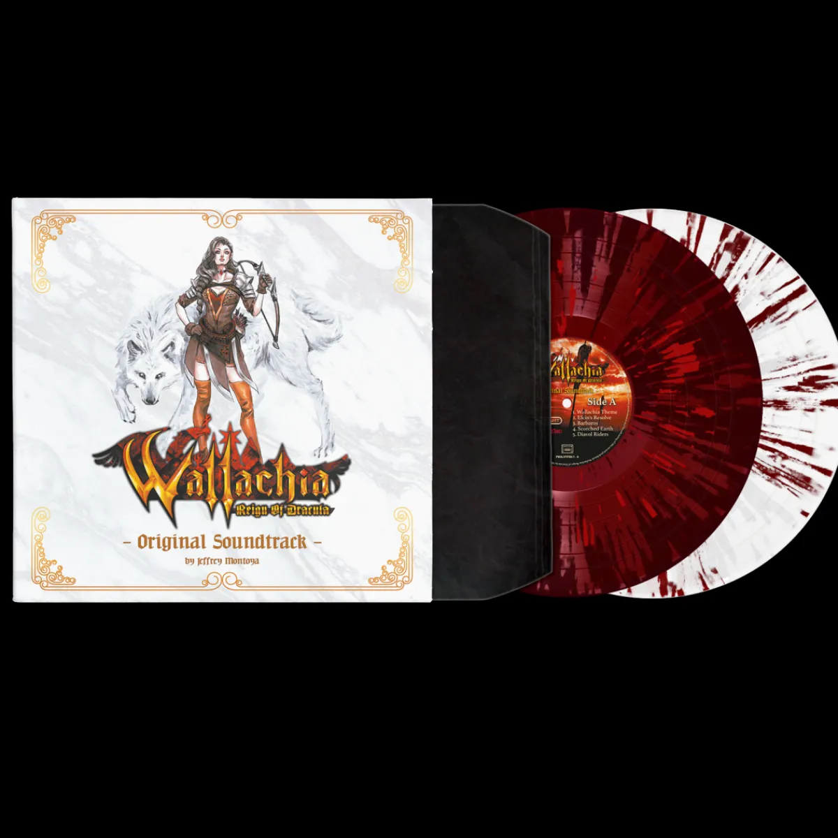 PixelHeart Wallachia Reign of Dracula - OST Vinyle - 2LP