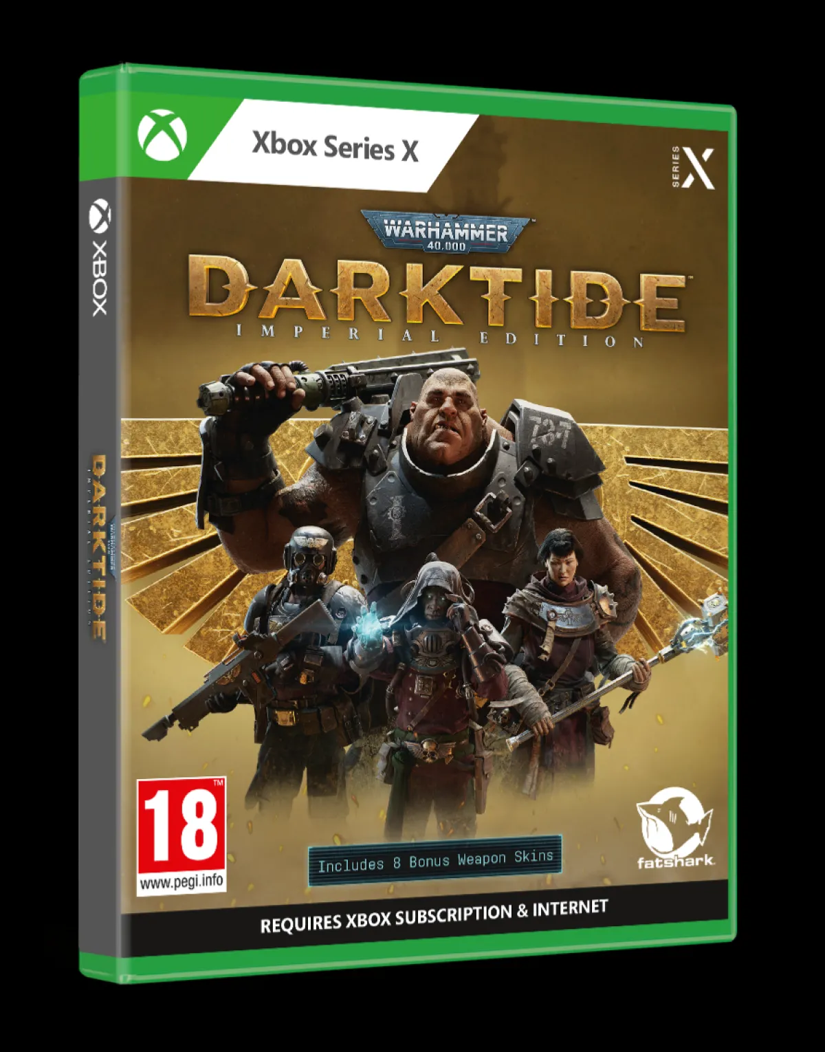 Fireshine Warhammer 40,000 Darktide Imperial Edition Xbox Series X