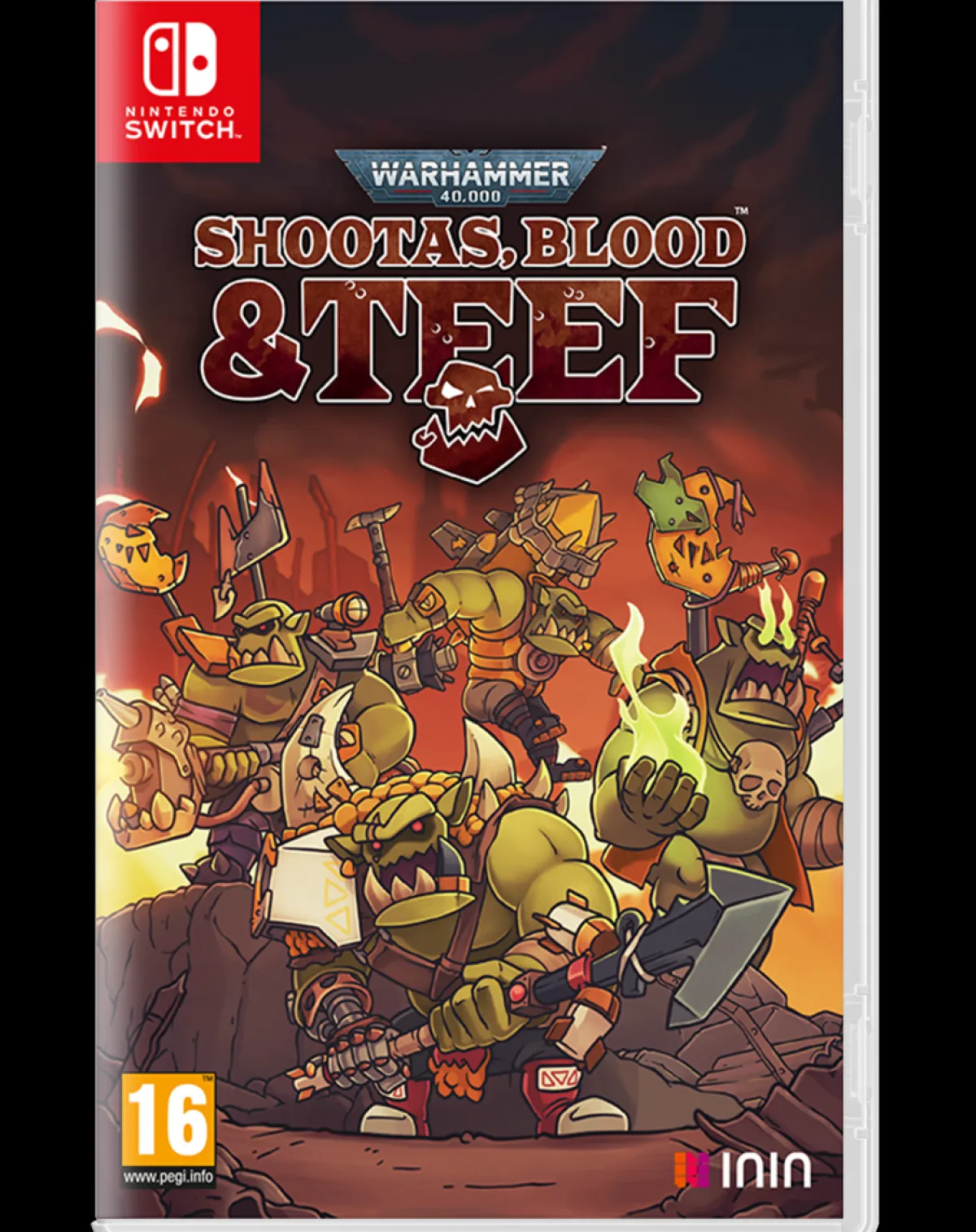 ININ Warhammer 40,000 Shootas, Blood & Teef Nintendo SWITCH