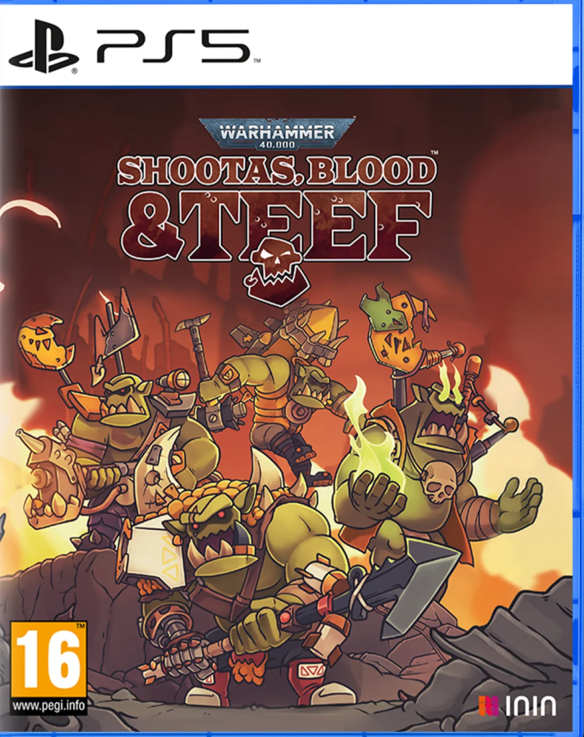 ININ Warhammer 40,000 Shootas, Blood & Teef PS5