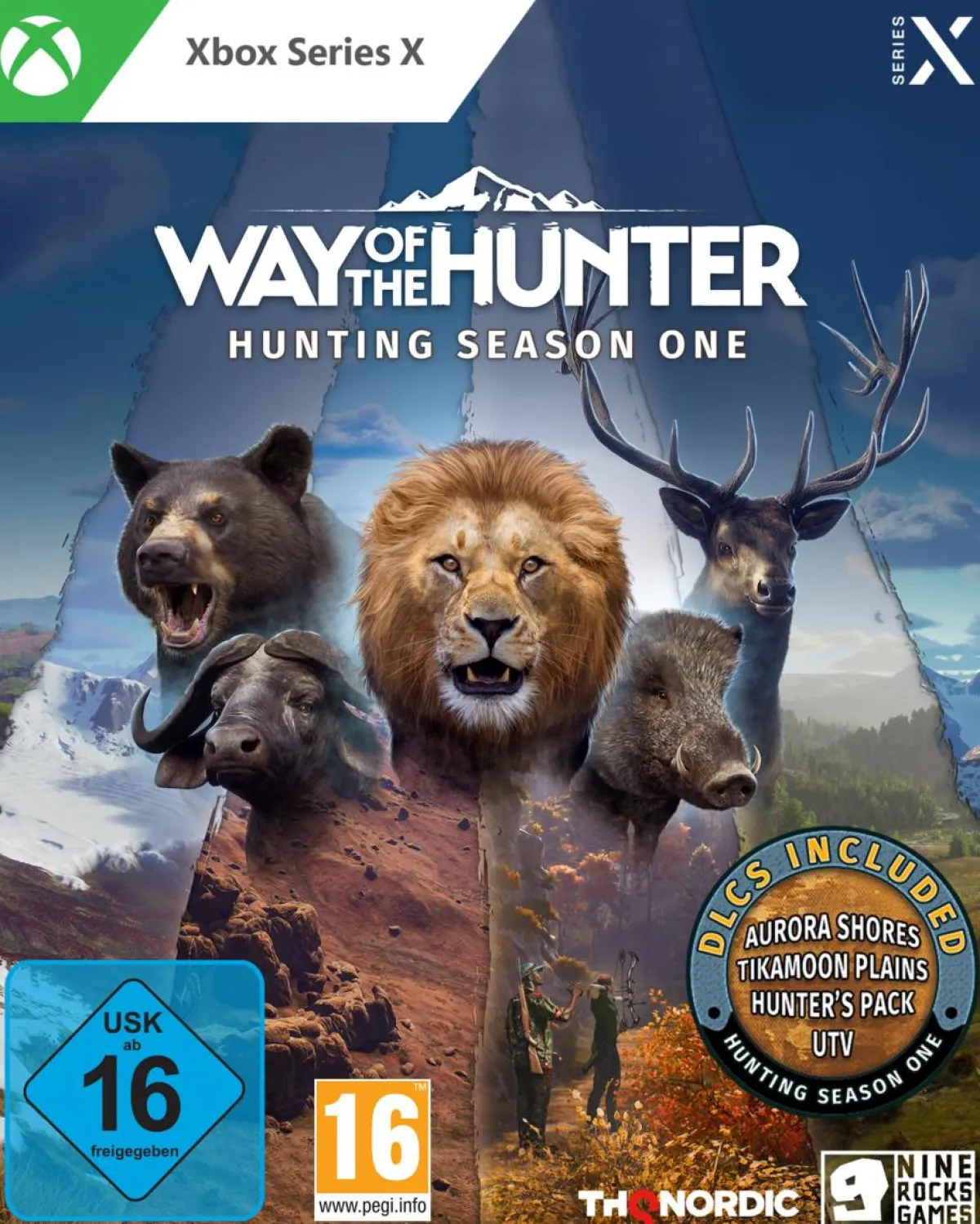 THQ NORDIC GAMES Way of the Hunter Season One Xbox Series X