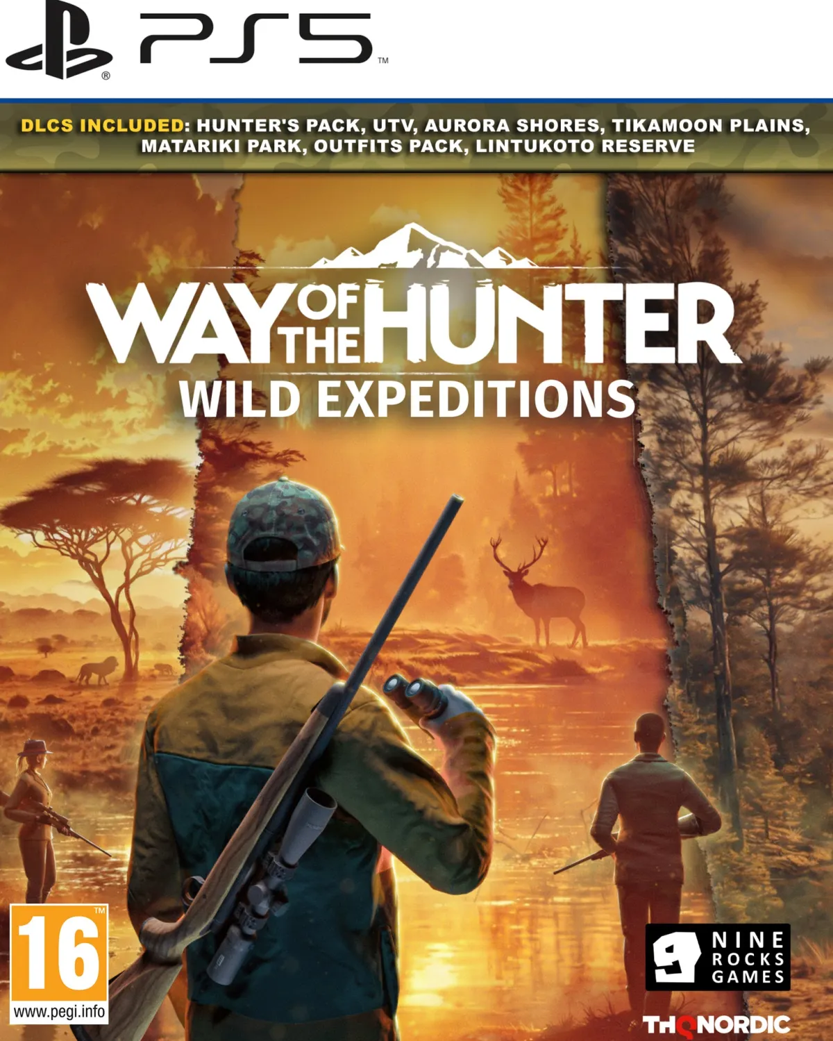 THQ NORDIC GAMES Way of the Hunter Wild Expeditions PS5