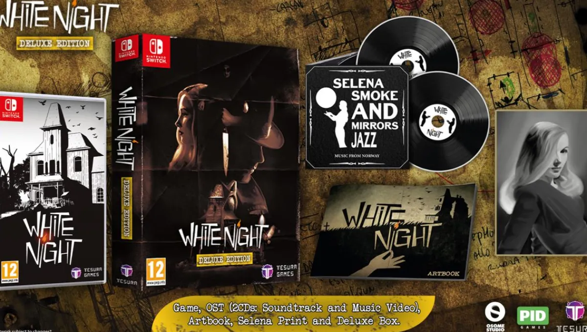 TESURA White Night Deluxe Edition Nintendo SWITCH