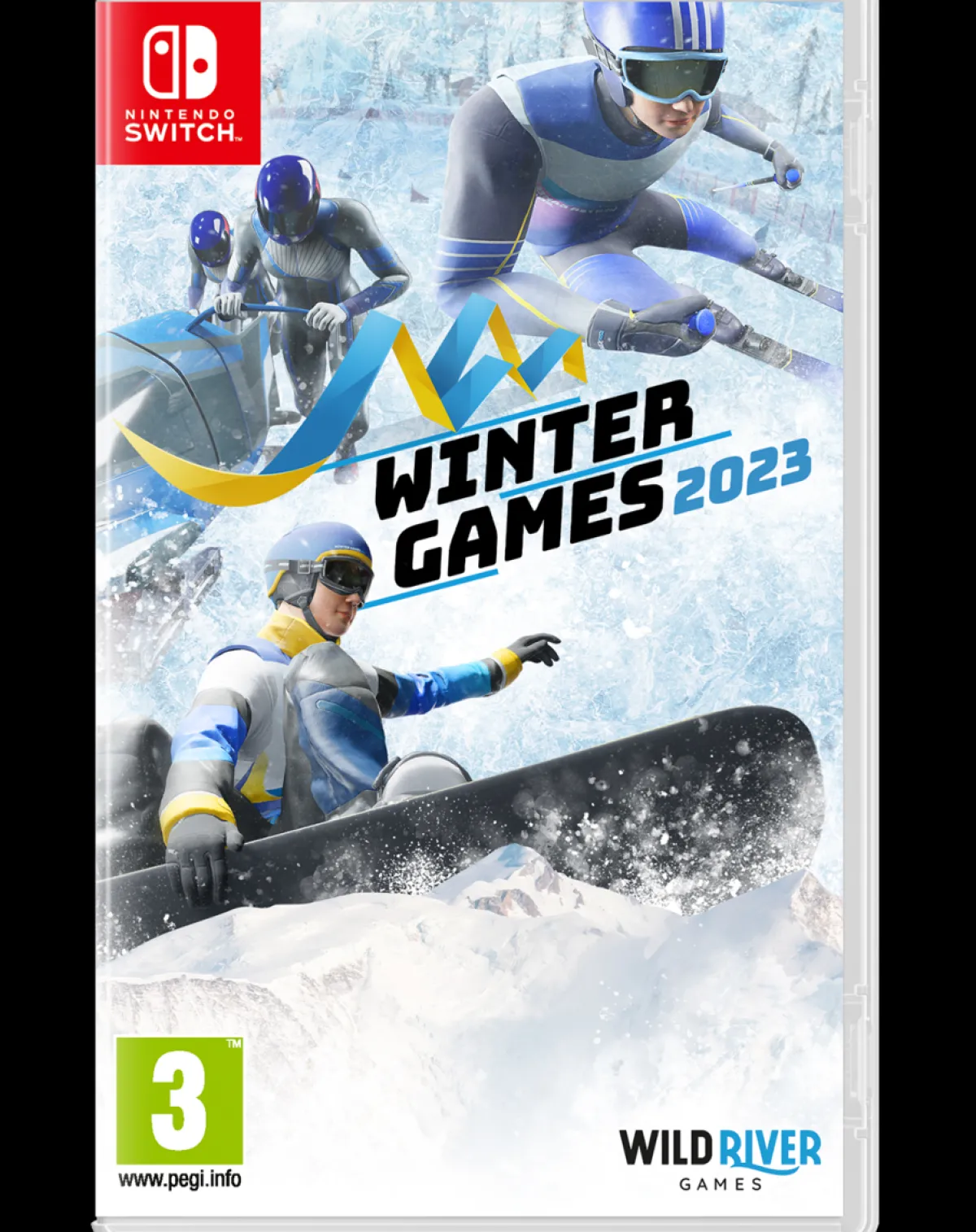 Wild River Winter Games 2023 Nintendo SWITCH