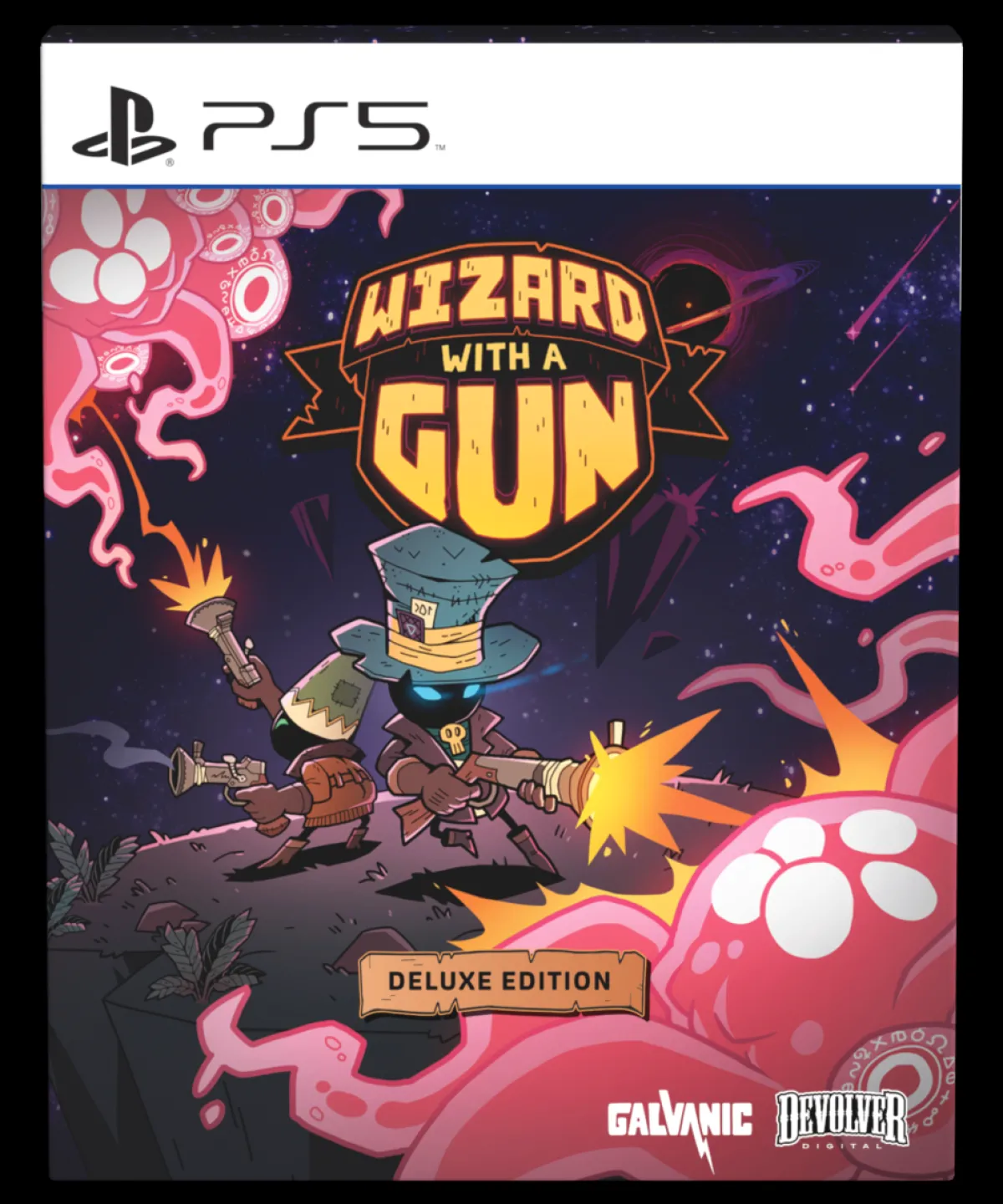 Devolver Digital Wizard With a Gun Deluxe Edition PS5