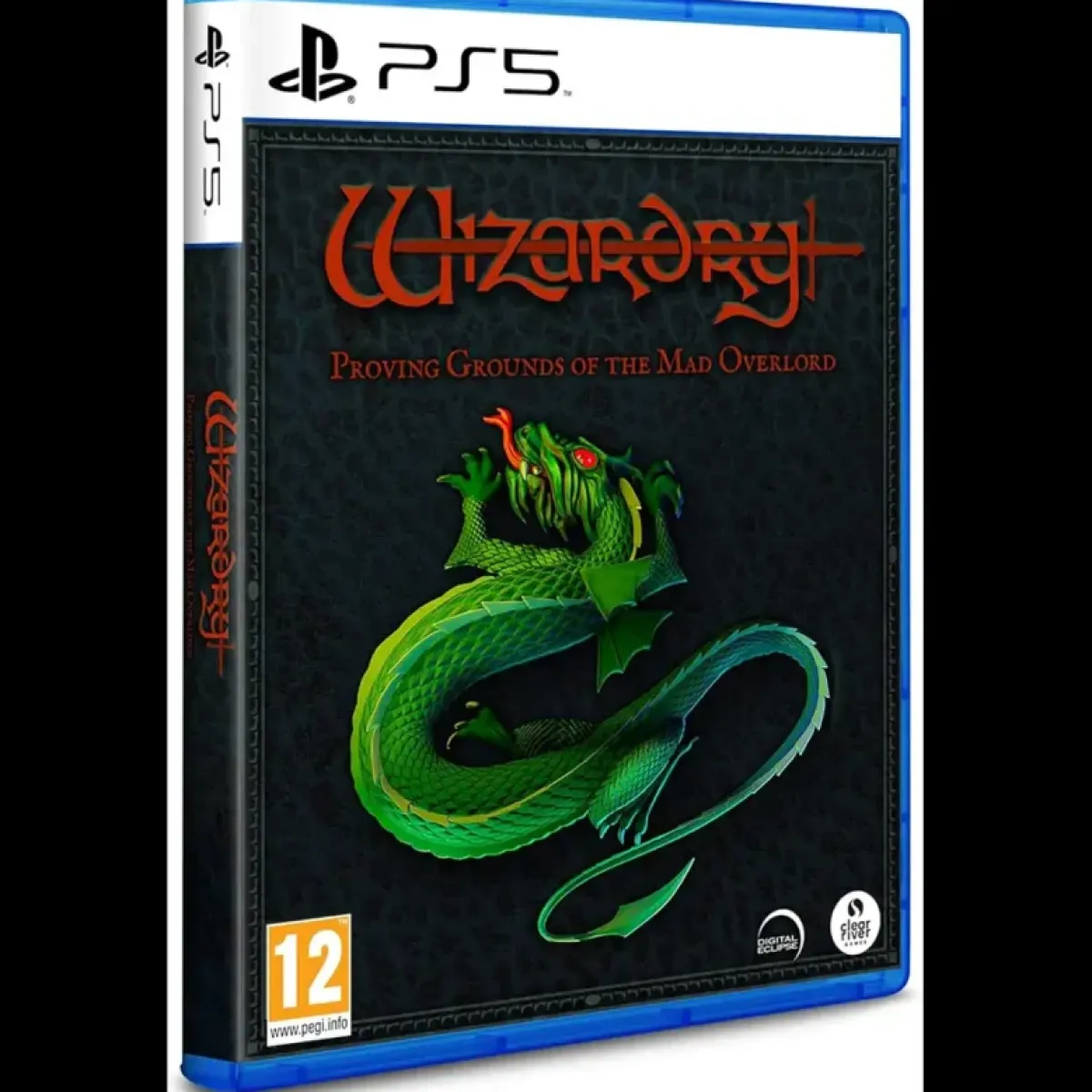 Clear River Games Wizardry Proving Grounds of the Mad Overlord Playstation 5