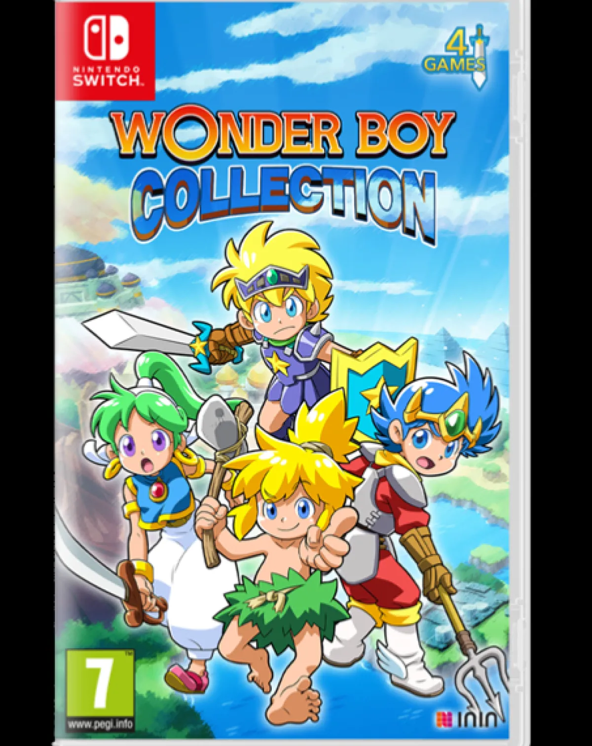 ININ Wonder Boy Collection Nintendo SWITCH