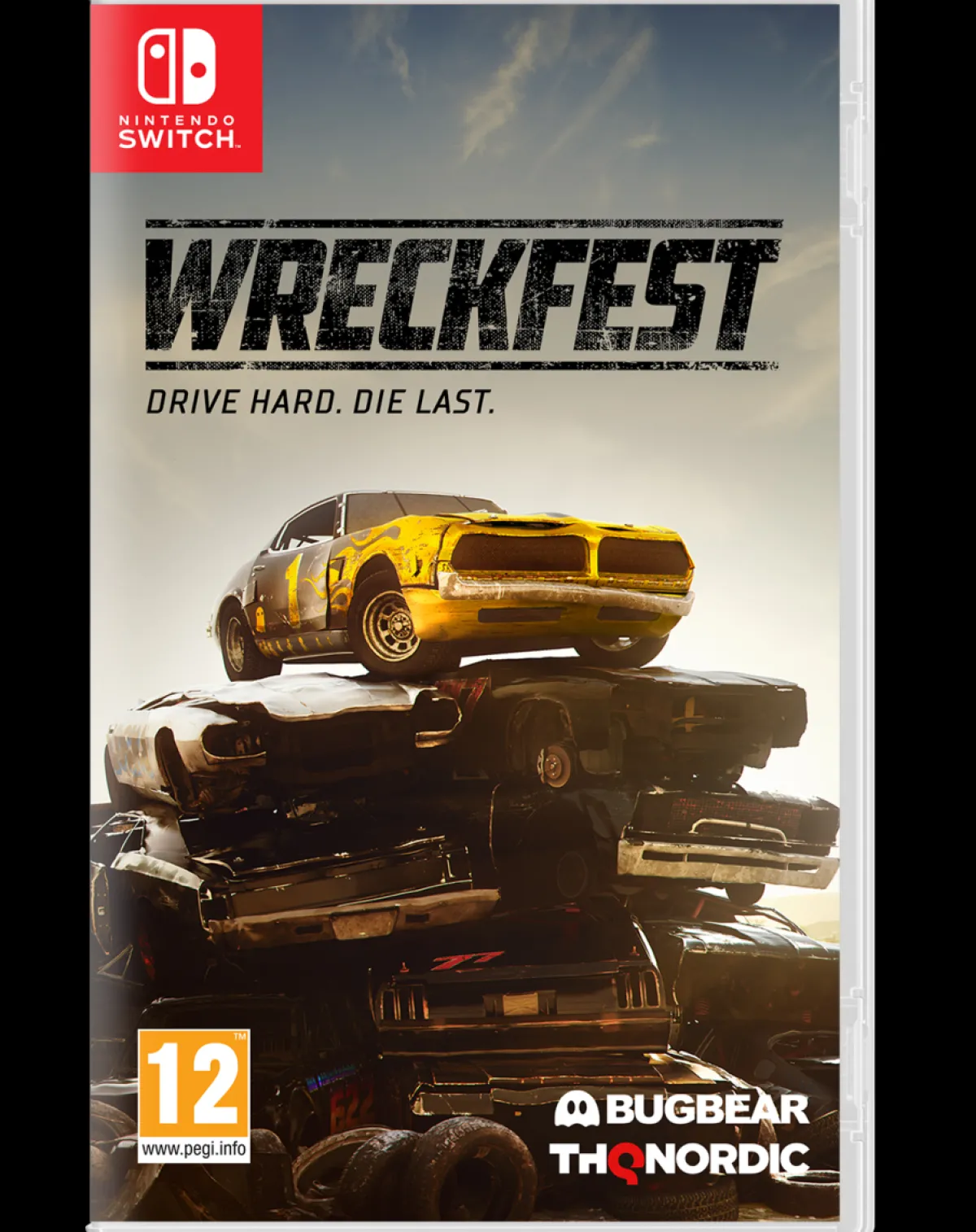 THQ NORDIC GAMES Wreckfest Nintendo SWITCH