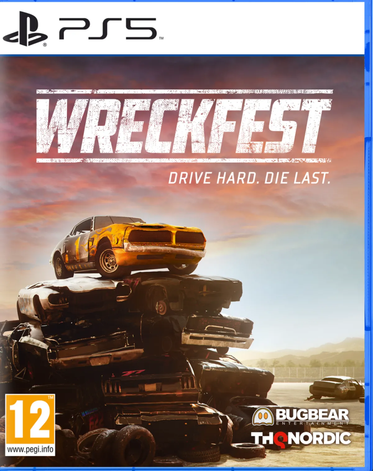 THQ NORDIC GAMES Wreckfest PS5