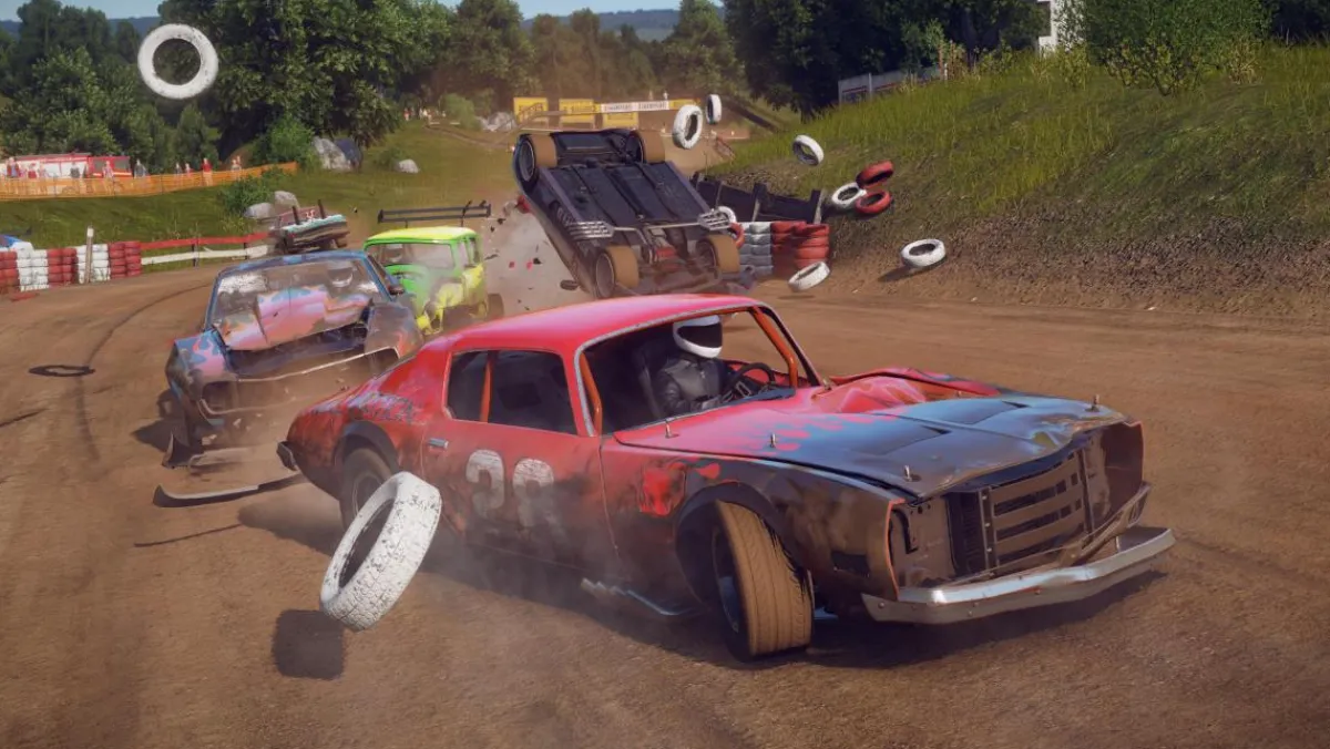 THQ NORDIC GAMES Wreckfest PS5