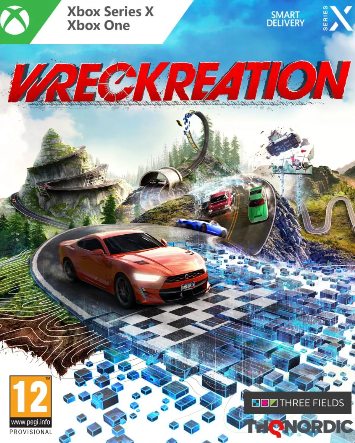 THQ NORDIC GAMES Wreckreation Xbox Series X / Xbox One