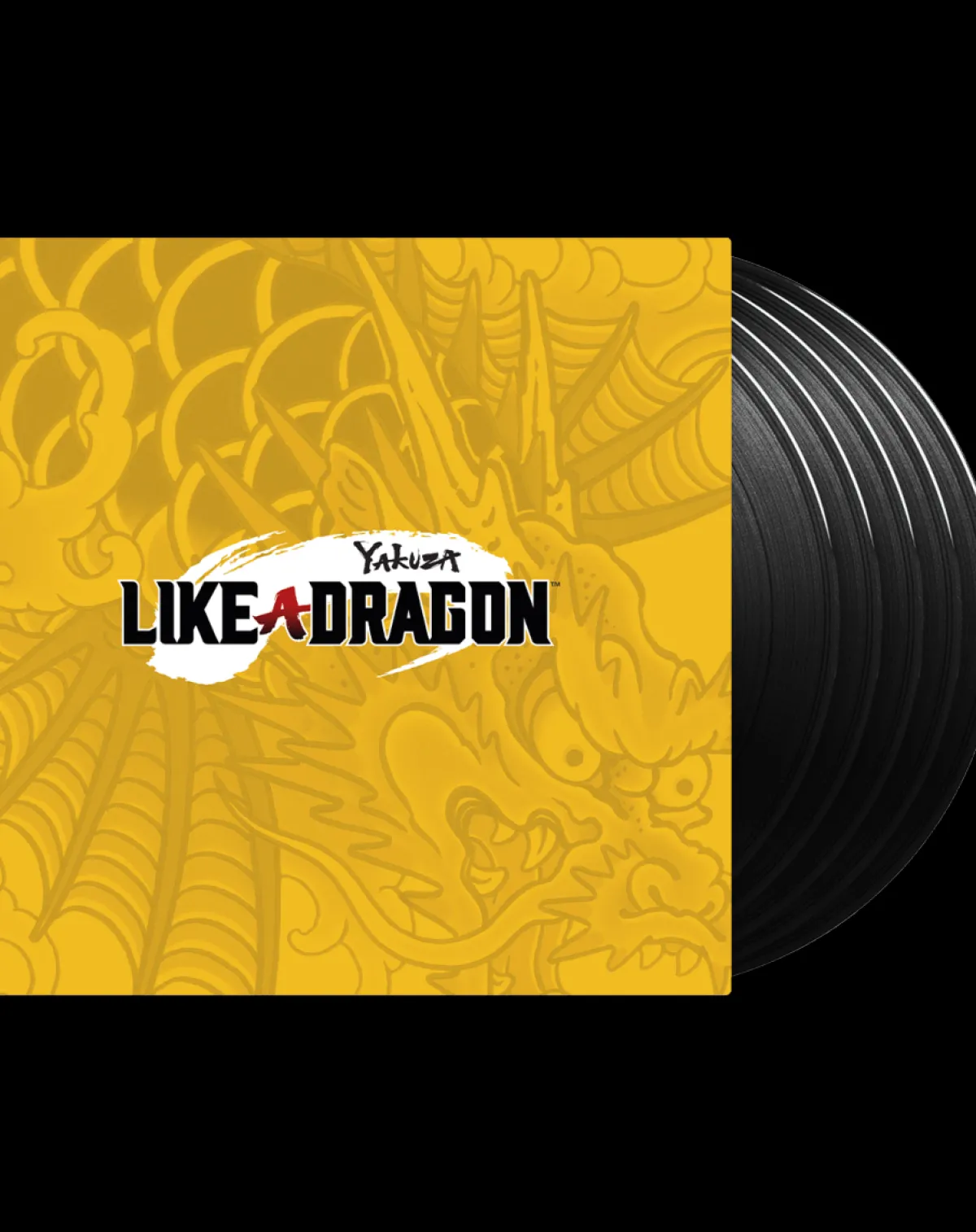 Laced Records Yakuza: Like a Dragon (Deluxe Boxset) Vinyle - 5LP