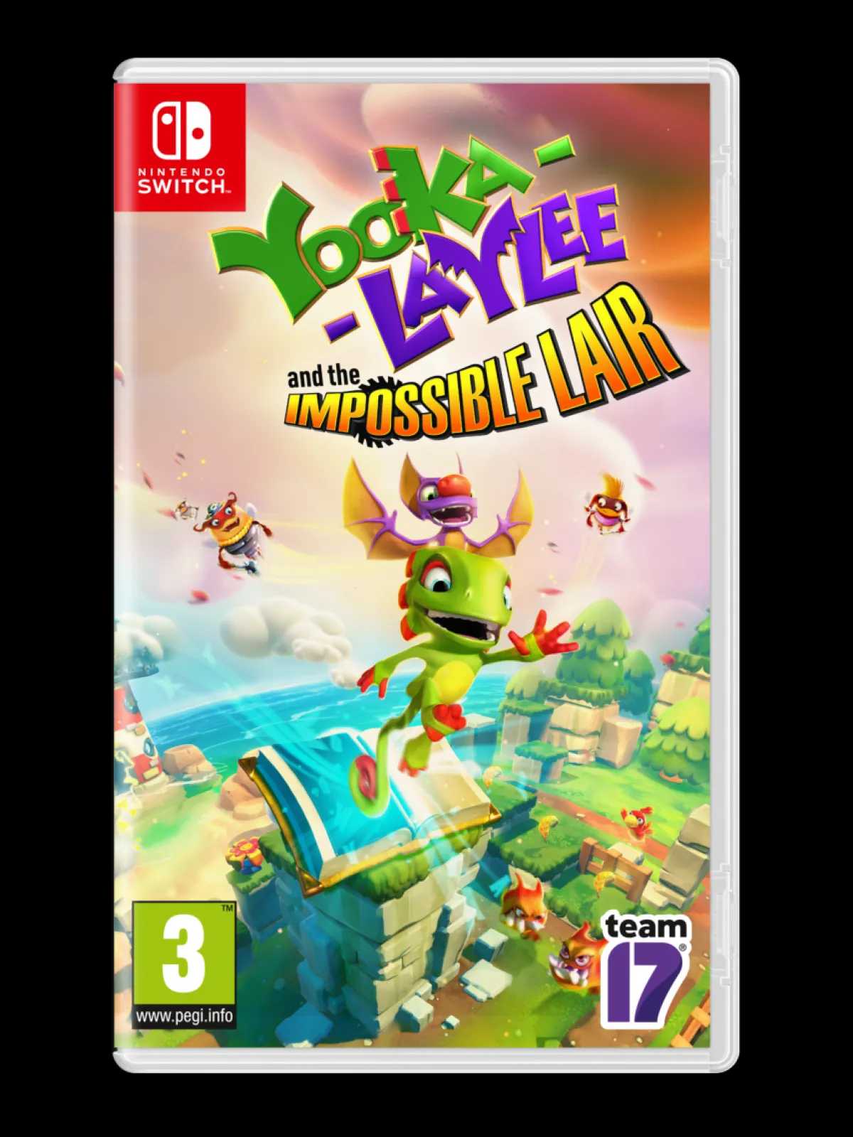 Fireshine Yooka Laylee and The Impossible Lair SWITCH