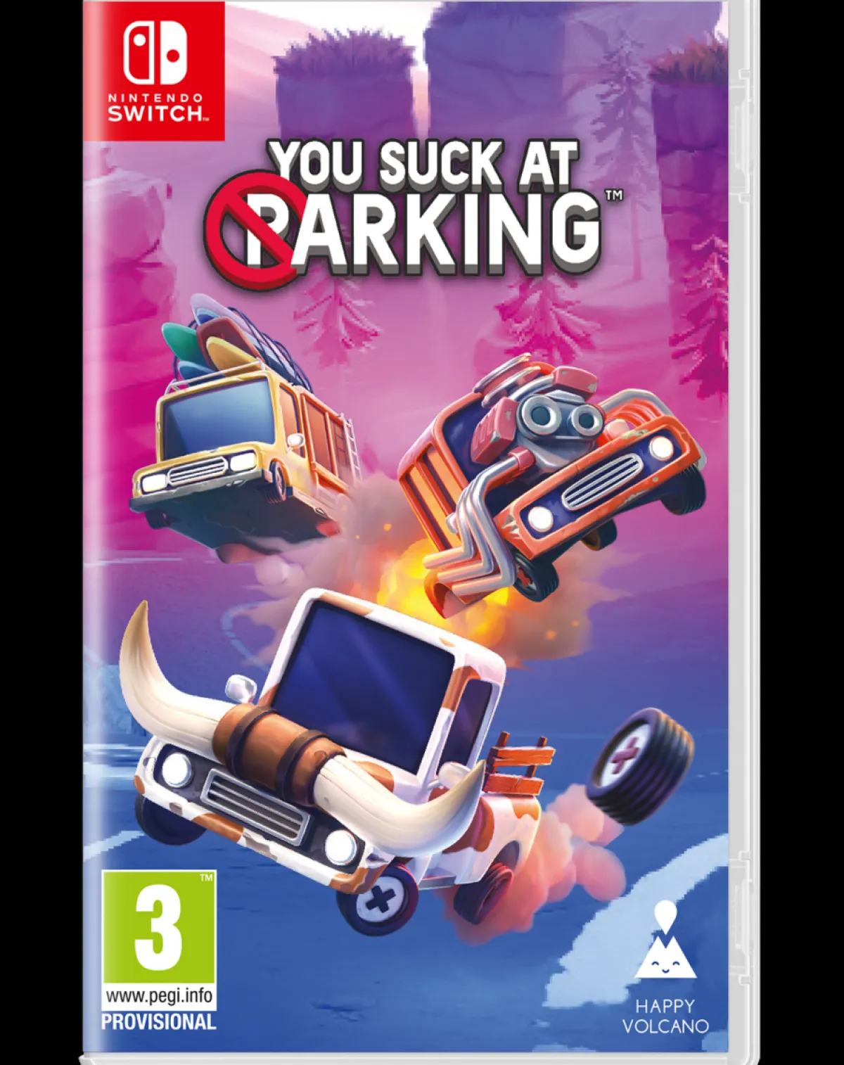 Fireshine You Suck at Parking Nintendo SWITCH