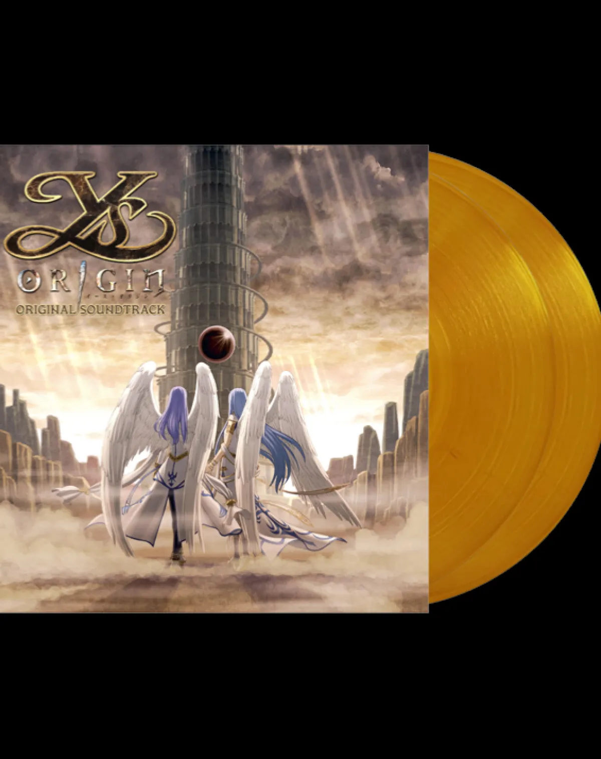 WAYÔ Records YS : Origin OST Vinyle - 2LP