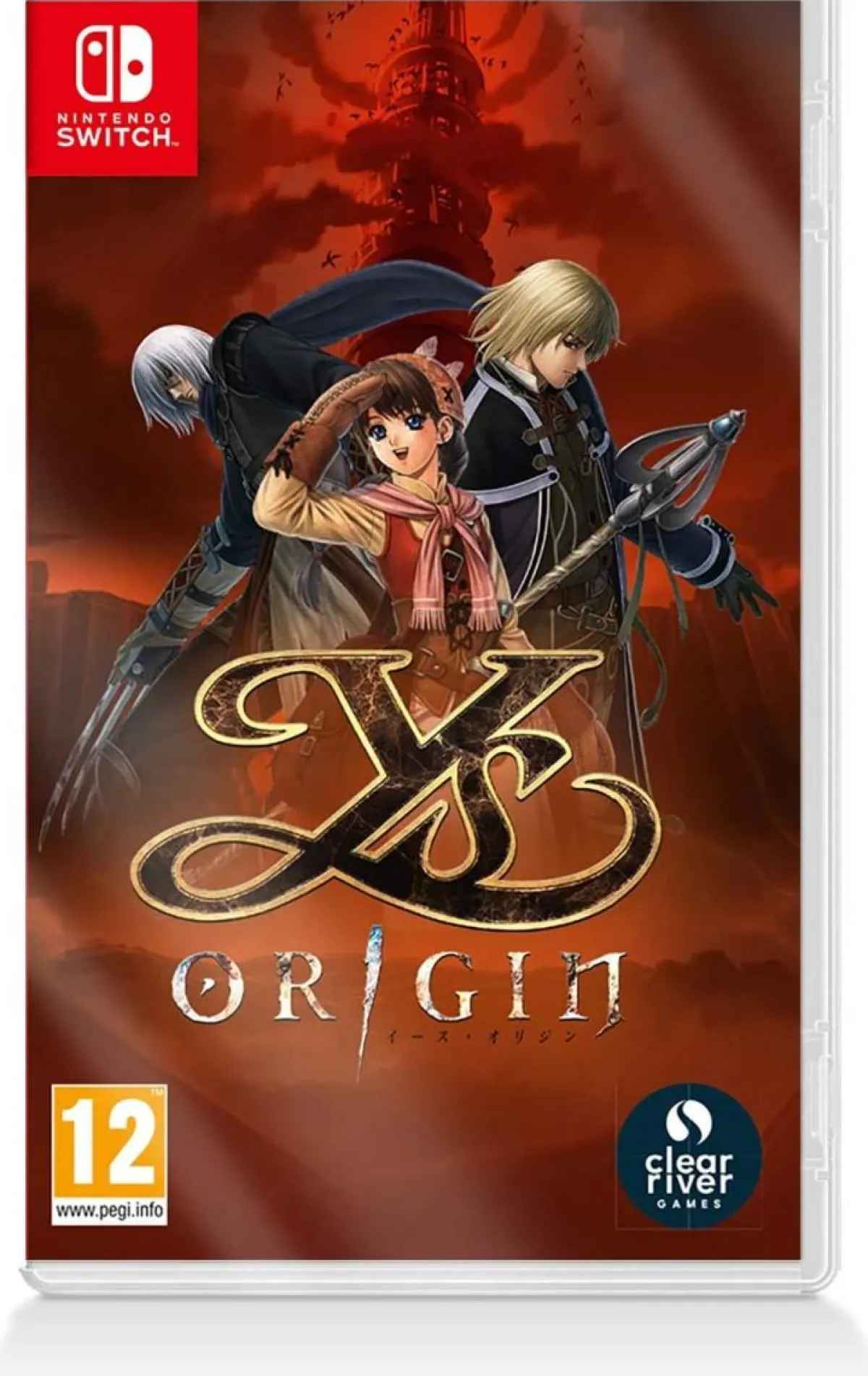 Clear River Games Ys Origin Nintendo SWITCH