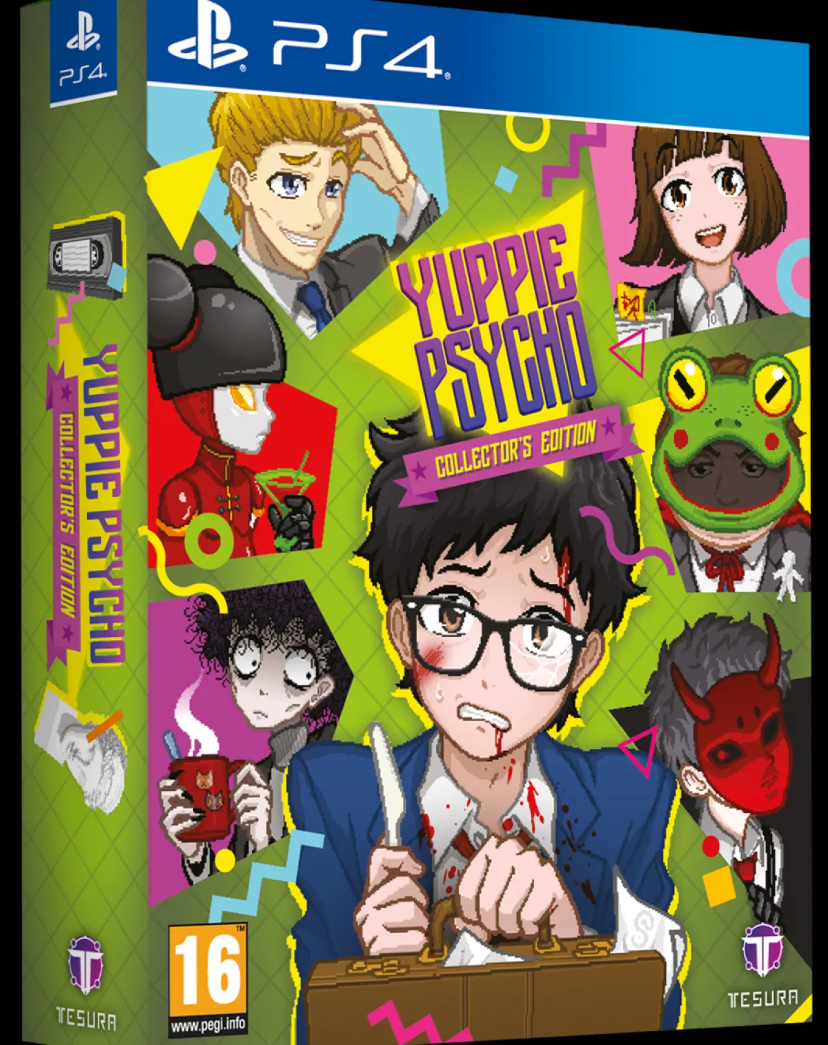 TESURA Yuppie Psycho Collector's Edition PS4