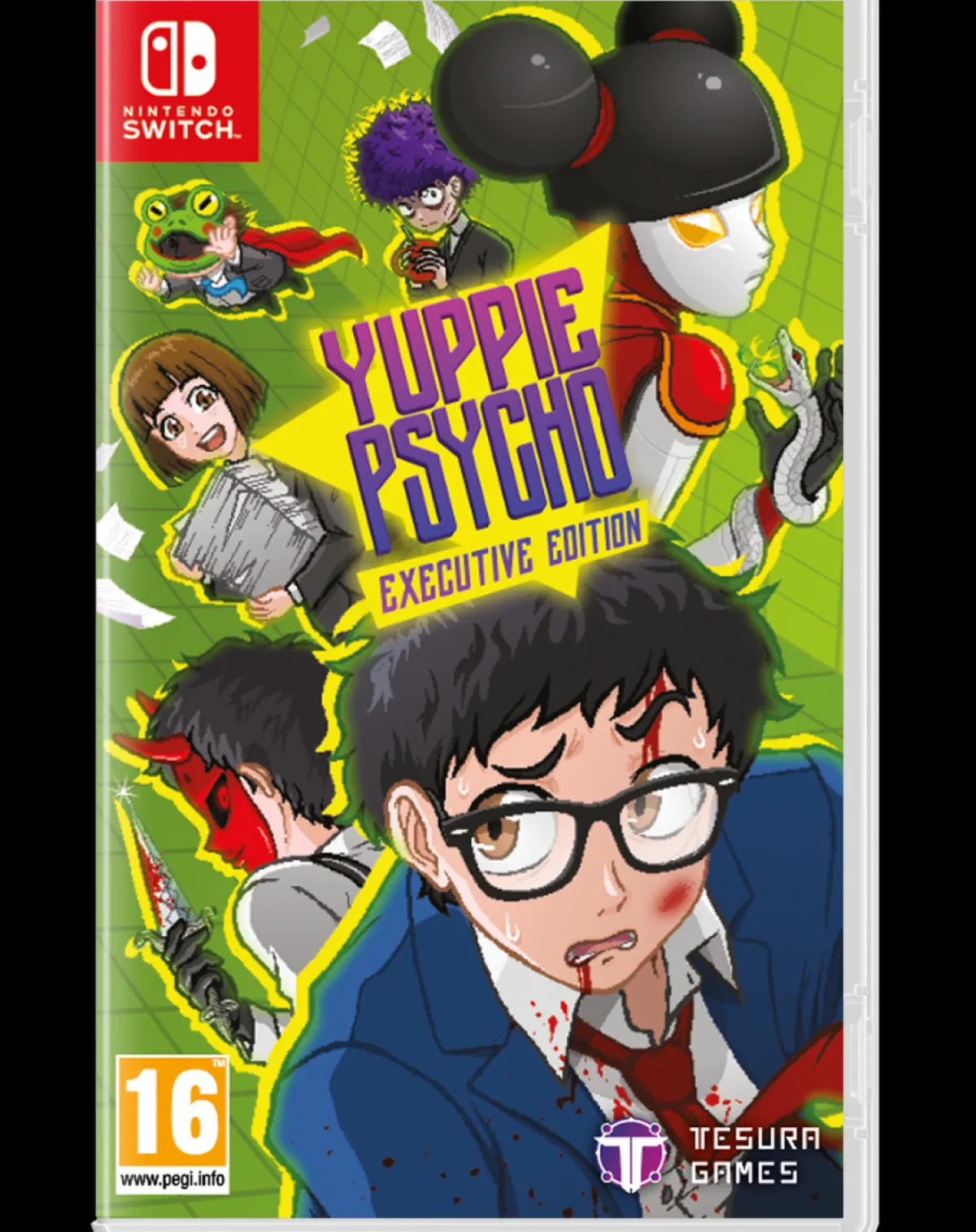 TESURA Yuppie Psycho Executive Edition Nintendo SWITCH