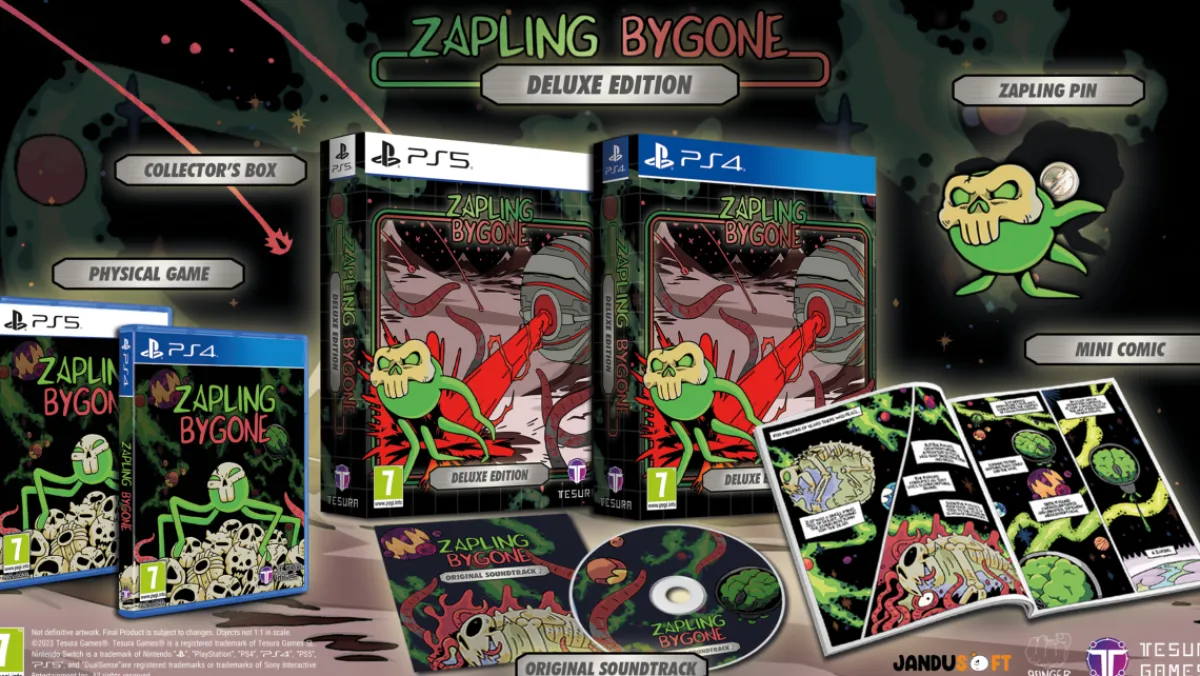 TESURA Zapling Bygone Deluxe Edition PS5