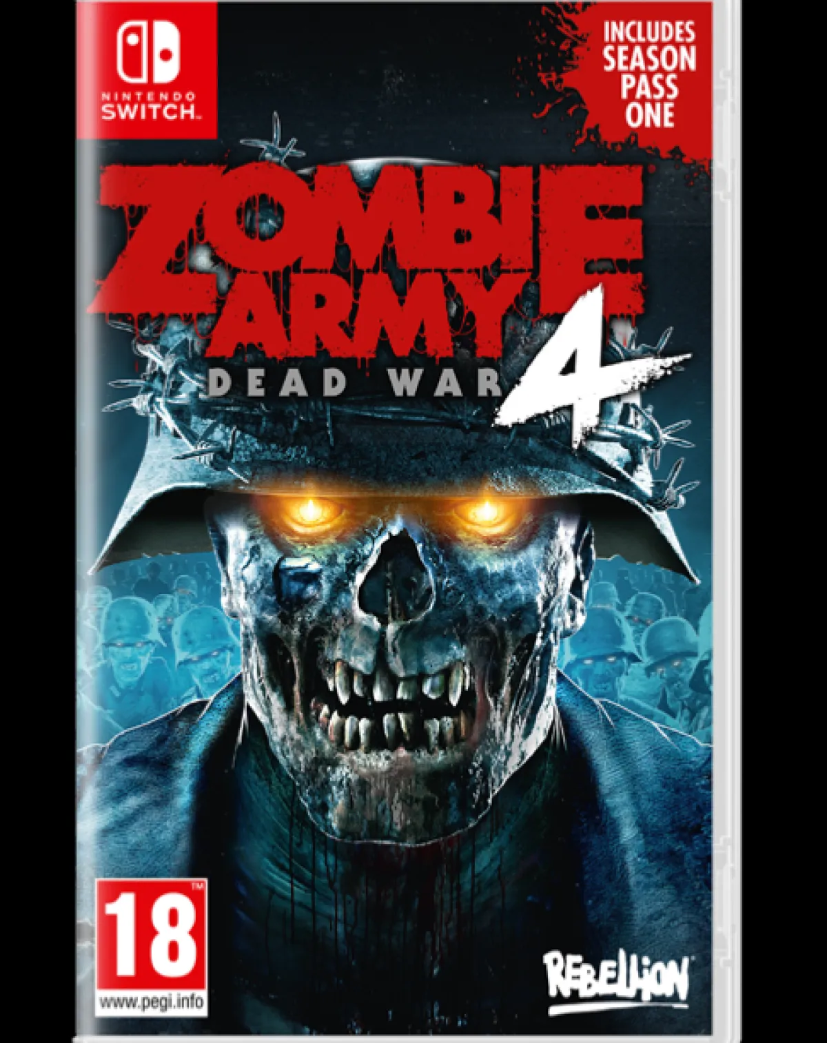 Fireshine Zombie Army 4: Dead War Nintendo SWITCH