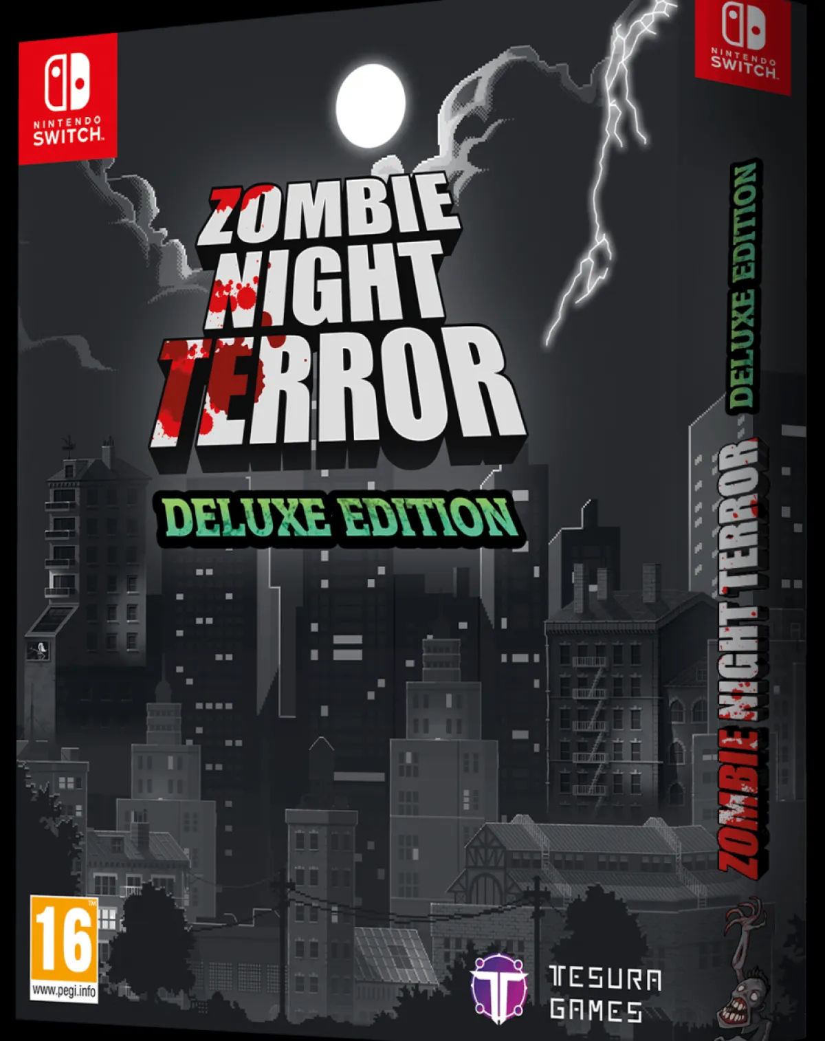 TESURA Zombie Night Terror Deluxe Edition Nintendo SWITCH