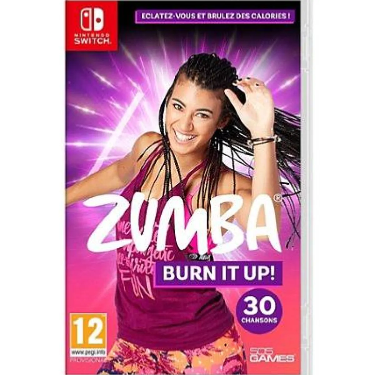 505 GAMES Zumba burn it up Nintendo Switch